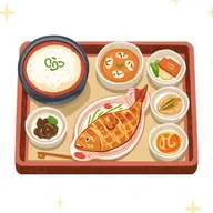 백반