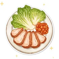 보쌈 정식