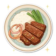 불고기 백반