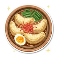 만둣국